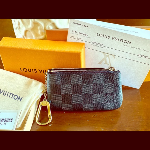 NWT AUTHENTIC LV POCHETTE CLE! - Picture 5 of 16